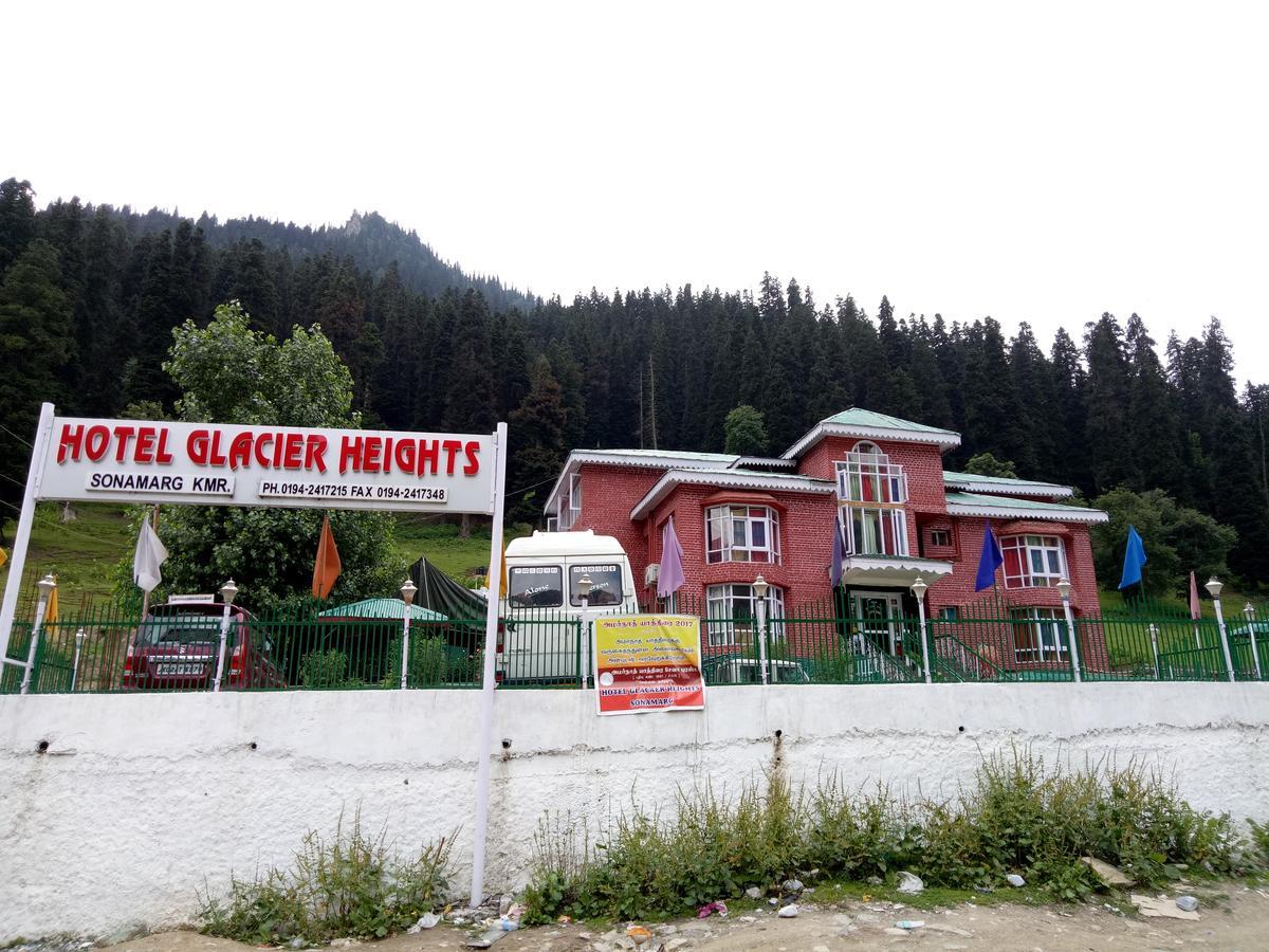Hotel Glacier Heights Sonāmarg Εξωτερικό φωτογραφία